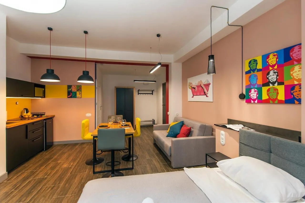 Galeria Italiana Apartments Wrocław