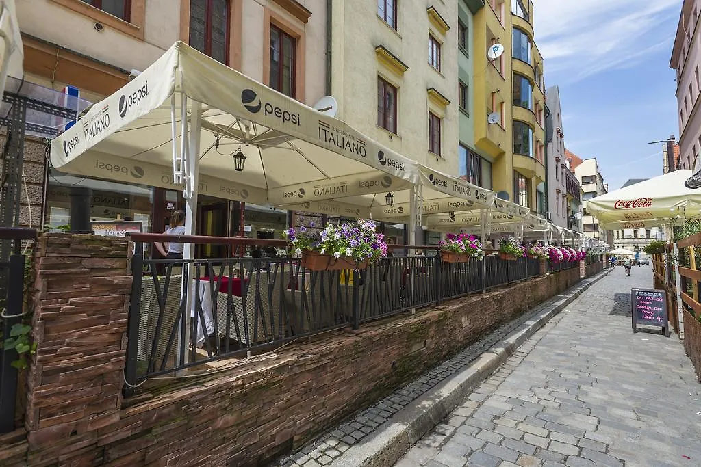 Galeria Italiana Apartments Wrocław