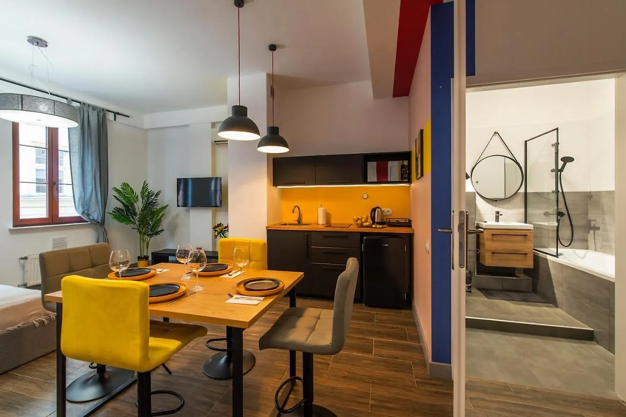 Galeria Italiana Apartments 弗罗茨瓦夫 波兰